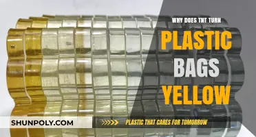 Why TNT Causes Plastic Bags to Turn Yellow: Explained