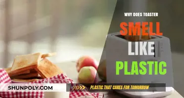 Toaster's Plastic Smell: What's the Reason?