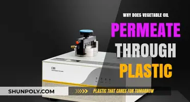 Vegetable Oil: Plastic's Worst Nightmare