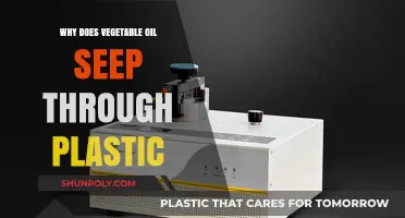 Vegetable Oil: Plastic's Worst Nightmare