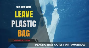 Why Water Escapes Plastic Bags: Unraveling the Science Behind It
