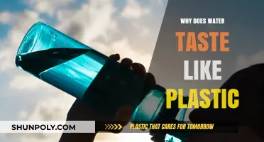 Plastic Taste: Why Does Water Taste Weird?