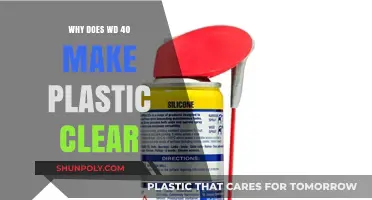 How WD-40 Restores Clarity to Cloudy Plastic Surfaces