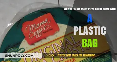 Why Does Mama Mary's Pizza Crust Include a Plastic Bag?