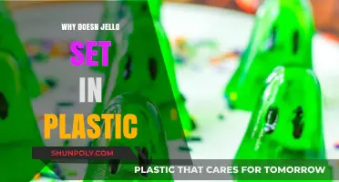 Jello Setting: Plastic Containers and Their Impact