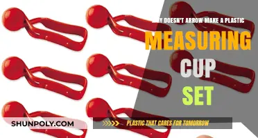 Why Arrow Skips Plastic: The Missing Measuring Cup Set Explained
