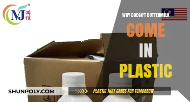 Buttermilk's Plastic Problem: Why Glass Bottles Are Better