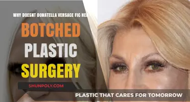 Donatella Versace's Unchanged Look: The Story Behind Her Plastic Surgery