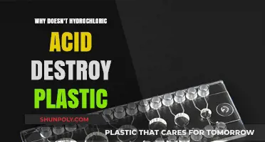 Plastic's Resilience Against Hydrochloric Acid: Understanding the Science