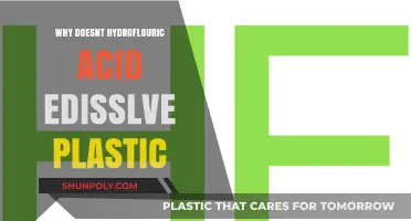How Hydrofluoric Acid Interacts With Plastic