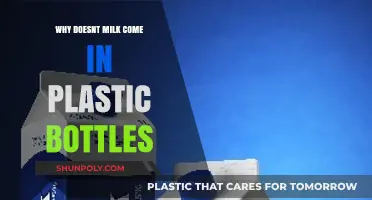 Why Milk Avoids Plastic Bottles: Unpacking the Packaging Choice