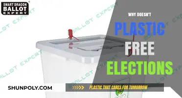 Plastic-Free Elections: A Sustainable Democracy