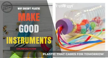 Why Plastic Falls Short in Crafting Quality Musical Instruments