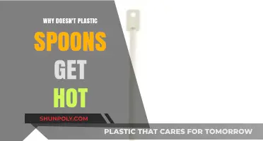 Why Plastic Spoons Stay Cool: Unraveling the Science Behind Heat Resistance