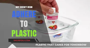 Resin and Plastic: A Non-Sticky Situation Explained