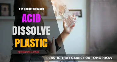 Plastic's Resistance to Stomach Acid Explained