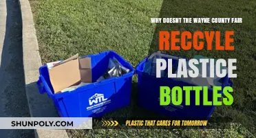 Why Doesn’t Wayne County Fair Recycle Plastic Bottles?