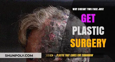 Why Doesn't Two-Face Just Get Plastic Surgery? Exploring the Psychological and Narrative Barriers