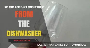 Why Clear Plastic Turns Cloudy in the Dishwasher: Causes and Solutions