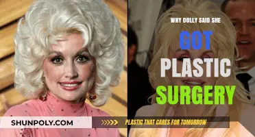 Dolly's Plastic Surgery Revelation: Unveiling Her Candid Reasons and Journey