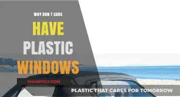 Plastic Windows: Why Aren't They Used in Cars?