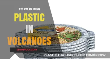 Volcanoes vs. Plastic: Why Not Trash the Trash?