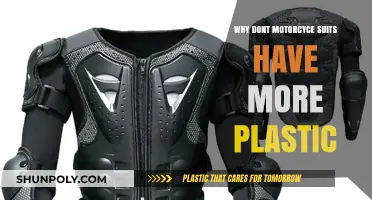 Plastic Power: Motorcycle Suits' Untapped Potential