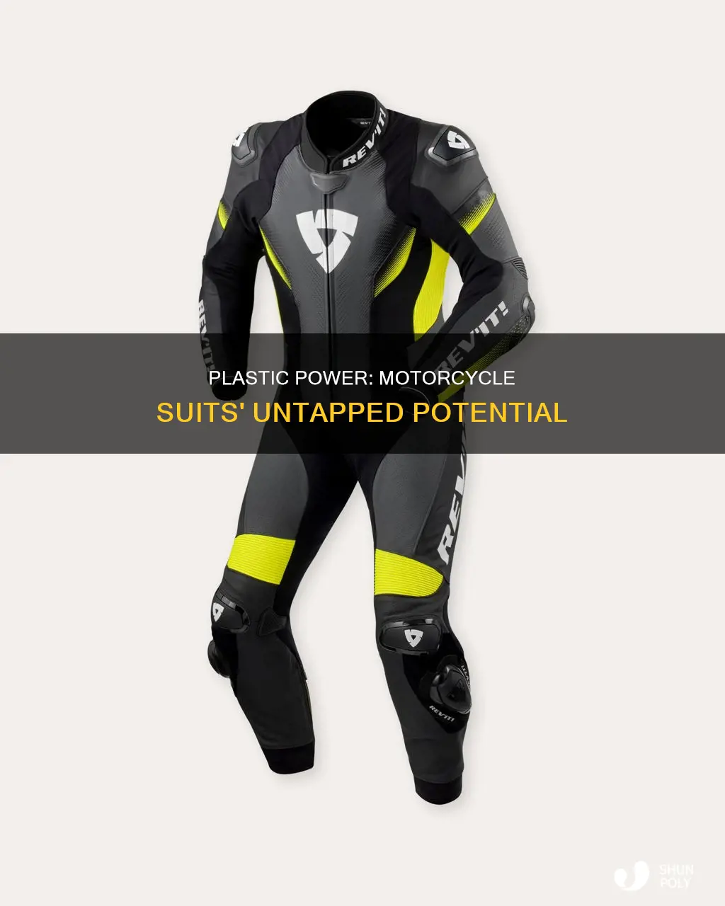 why dont motorcyce suits have more plastic