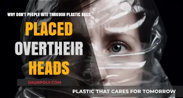 Why Plastic Bags Over Heads Don't Lead to Bites: Explained
