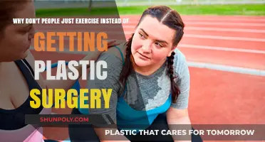 Exercise vs. Plastic Surgery: Why Choose Sweat Over Scalpel?