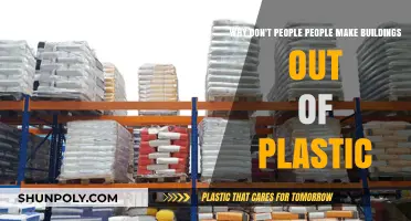 Why Aren't Plastic Buildings the Norm? Exploring the Construction Paradox