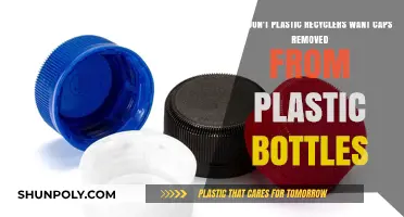 Keep Caps On: Why Plastic Recyclers Prefer Bottles Sealed