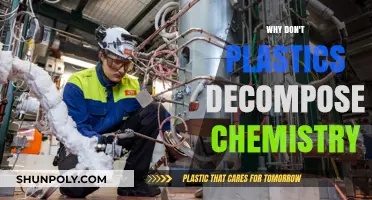 Chemistry Behind Plastic's Immortal Life