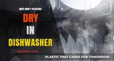 Plastics in Dishwashers: Why They Stay Wet