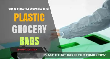 Why Plastic Grocery Bags Are Often Rejected by Recycling Companies