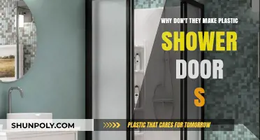 Why Plastic Shower Doors Are Rarely Made: Exploring the Alternatives