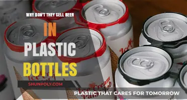 Why Beer Skips Plastic Bottles: Exploring the Packaging Choice