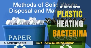 Heating Bacteria: Plastic's Eco-Friendly Solution