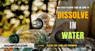 Unraveling the Mystery: Why Plastic Takes Eons to Dissolve in Water