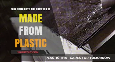 Why Plastic is the Ideal Material for Drain Pipes and Gutters