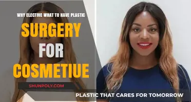 Choosing Cosmetic Surgery: Understanding Elective Procedures and Personal Transformation
