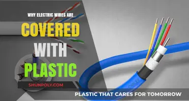 Electric Wire Safety: Plastic Covering Explained