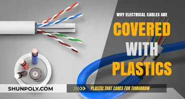 Electrical Cables: Plastic Cover Safety and Functionality