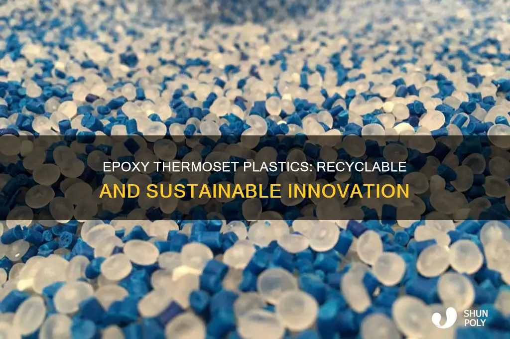 why epoxy thermosetting plastics recyclable