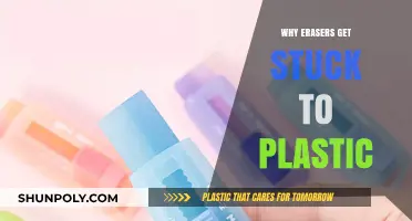 Why Erasers Stick to Plastic: Unraveling the Adhesive Mystery