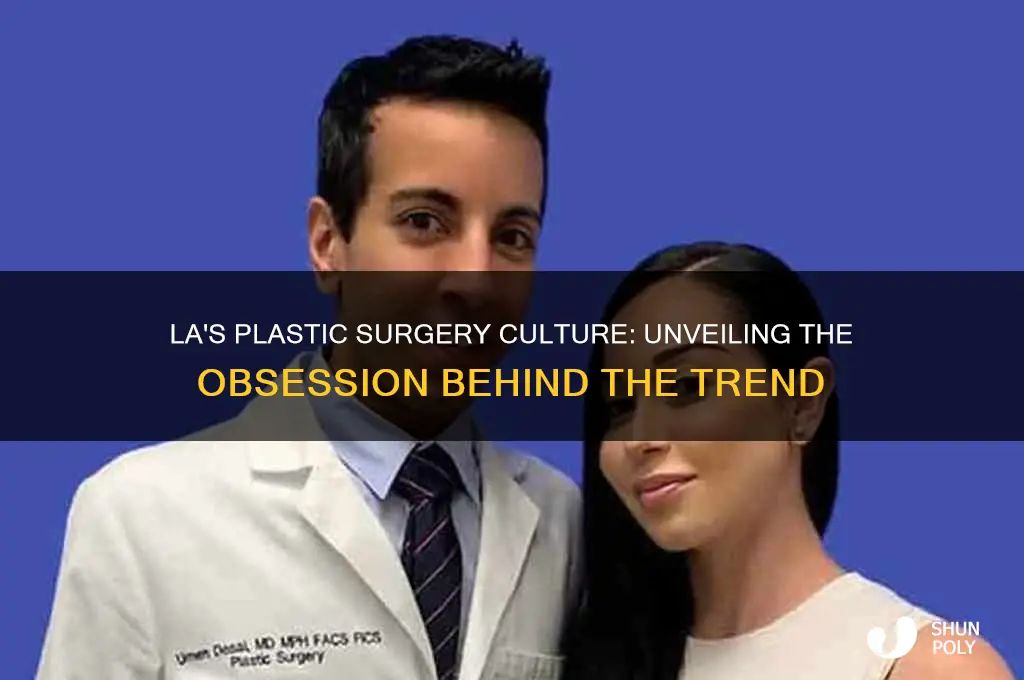 why everyone in la has plastic surgery