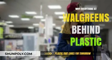 The Plastic Barrier at Walgreens: Why?