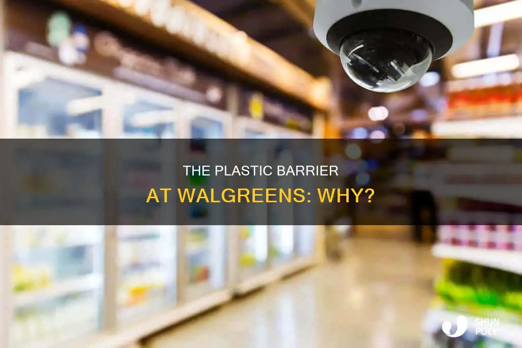 why everything at walgreens behind plastic
