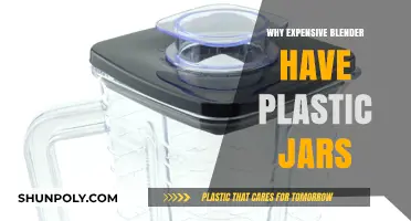 Plastic Jars: Why High-End Blenders Cost More