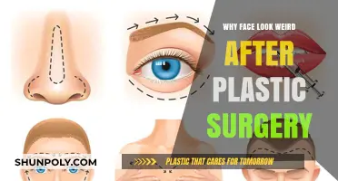 Unveiling the Unexpected: Why Faces Look Weird Post-Plastic Surgery